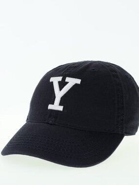 NWT LEGACY navy Yale Bulldogs Toddler Adjustable Relaxed Twill Hat